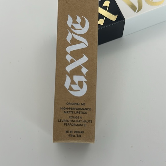 GXVE, Original Me, high-performing, Matte lipstick shade: Loveable Me. - Picture 7 of 8